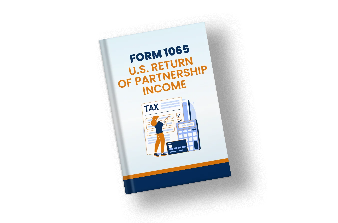 USA Tax Form 1065 PDF